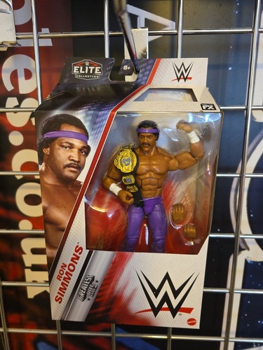 Ron simmons wwe elite - ron,