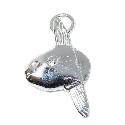 Mola fish sterling silver - mola,