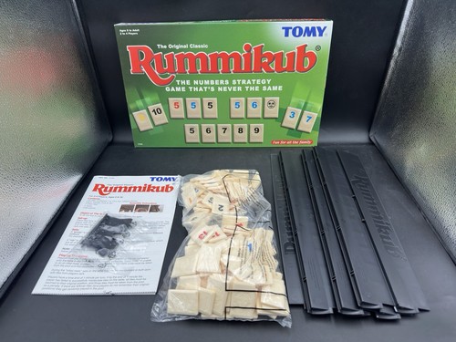 Vintage rummikub board game - vintage,
