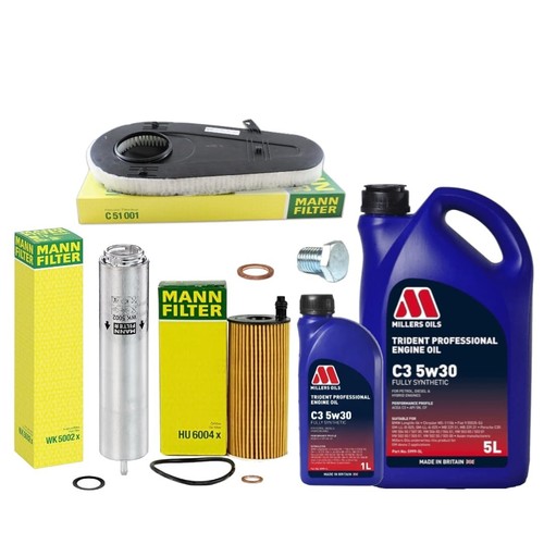 All mann filters - mann,