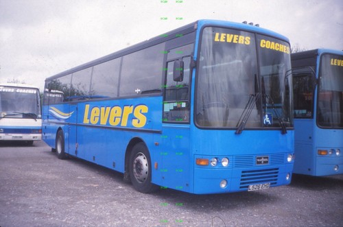 35mm slide levers - levers, coaches