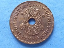 New Guinea Edward VIII Bronze