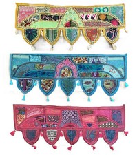 Indian Embroidered Door