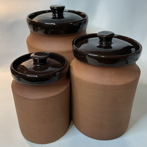 Royal barum ware canister - royal,