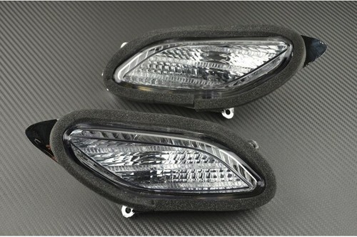 Clear led front turn - led,