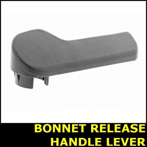Bonnet release handle - handle, lever