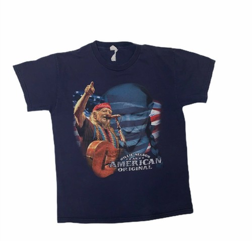 Willie nelson shirt size - willie,