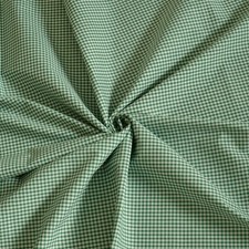 Gingham Polycotton Fabric 1/8"