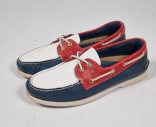 Sperry Top Sider Deck Boat Shoes, Size UK 8 - Great Condition