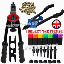 150PCS Rivet Nut Kit Riveter