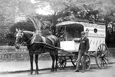 mdd-39 Laundry Horse Drawn