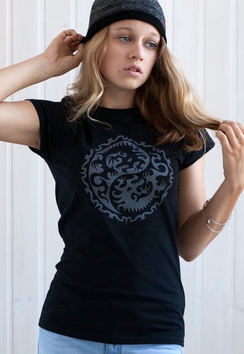 Yin yang shirt dragon taoism - yang,