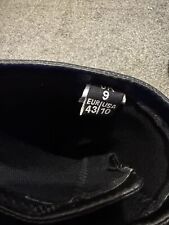 motorcycle boots size 9