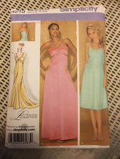 PROM DRESS SEWING Pattern