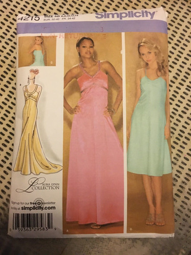 Prom dress sewing - dress,