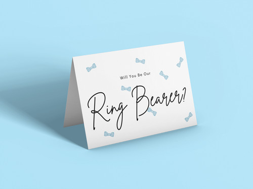 Will you our ring - will, be
