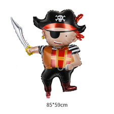 Pirate Balloon Captain