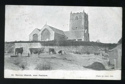 Cornwall merryn church - cornwall,