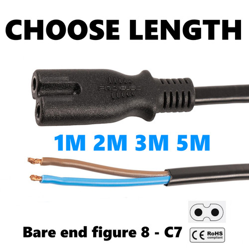 Figure power cord - figure, c7