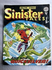 SINISTER TALES  #105 - MARVEL