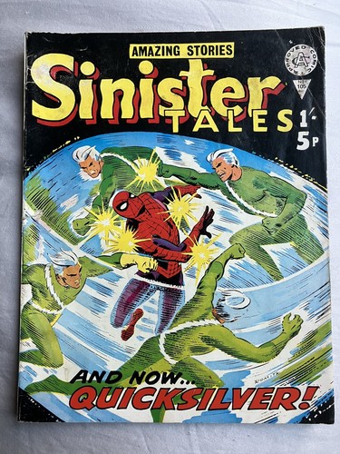 Sinister tales 105 marvel - sinister,