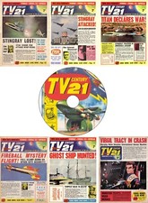 TV Century 21 - 348 Comics + 15 Annuals & Specials Collection On PC DVD-R