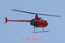 PHOTO  HELICOPTER ROBINSON R22 BETA 'N496TP' C/N 1646 BUILT 1991 JOHN WAYNE AIRP