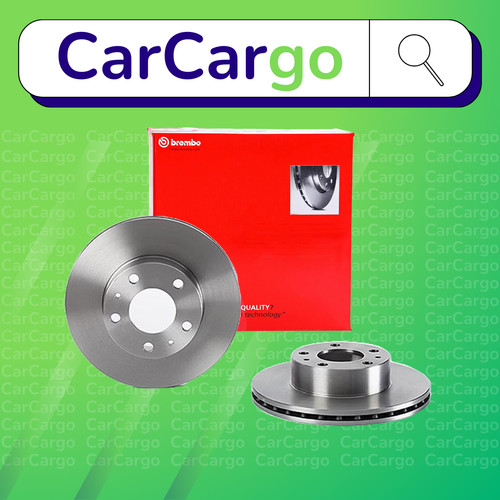 Brembo vented front - front, brake