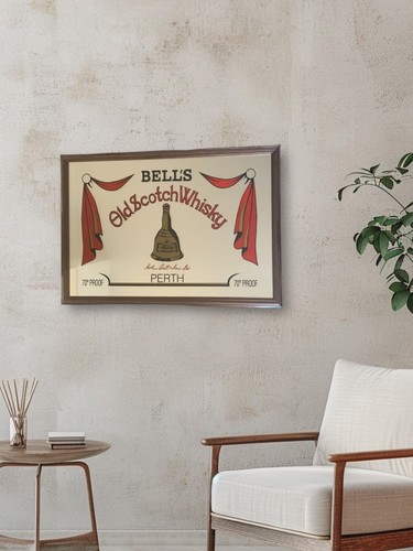 Bells whisky style wooden - whisky,