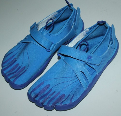 Fila blue puple barefoot - fila, blue/puple