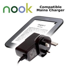 Mains Charger for Barnes &
