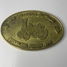 Vintage Brass Honiton Hill