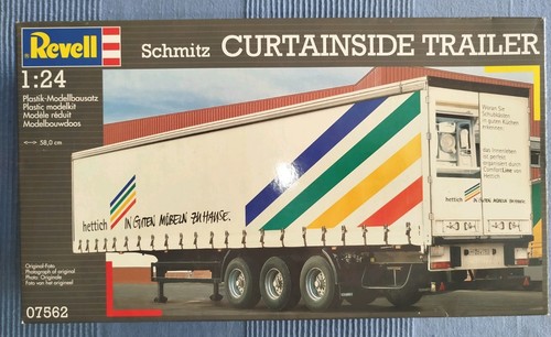 Revell 24 curtainside - ®revell,