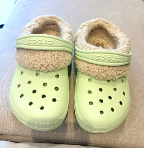 Crocs classic lined faux - crocs, fur
