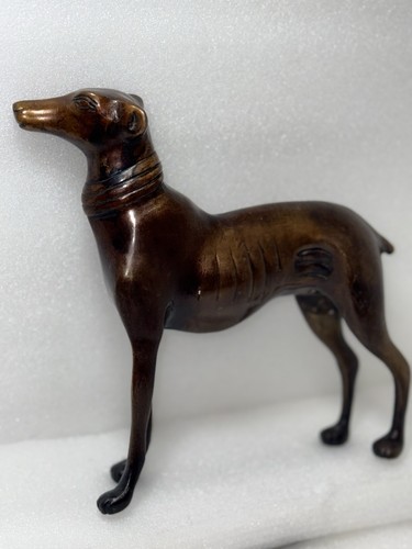 Art deco style patinated - art,