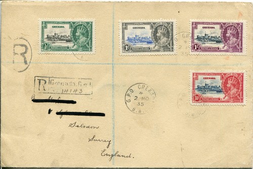 1935 silver jubilee - 1935, grenada