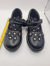 Girls School Shoes Size 3 Uk
