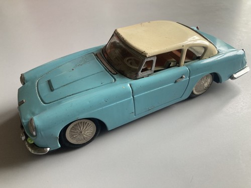 Ferrari 250gt tinplate model - ferrari,