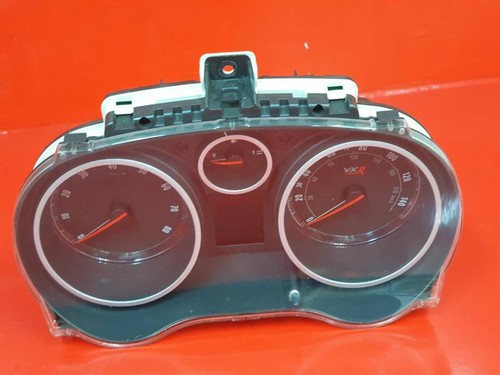 Vauxhall corsa speedo vxr - d,