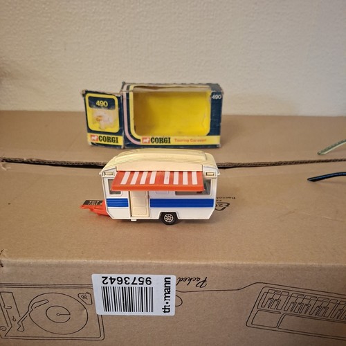 Vintage corgi 490 - corgi,
