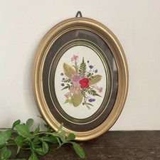 Vintage oval picture frame - vintage,