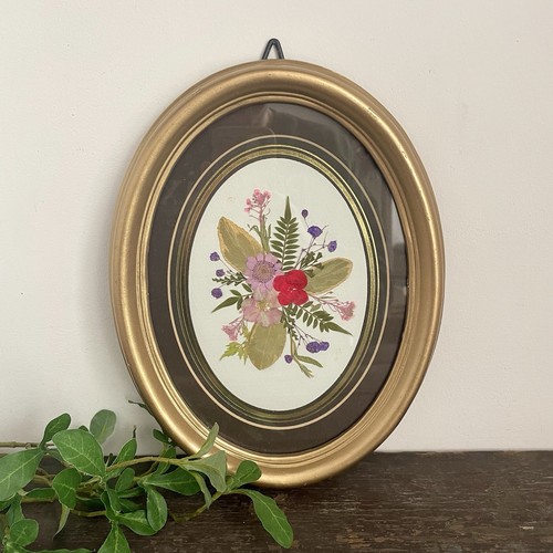 Vintage oval picture frame - vintage,