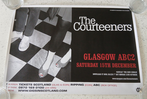Courteeners original concert - courteeners,