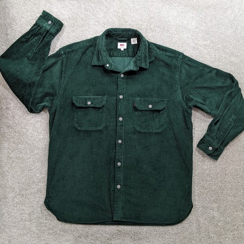 Levis mens corduroy shirt - mens,