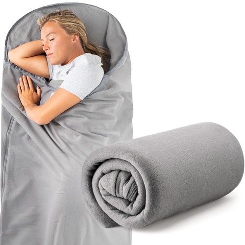 Trail fleece sleeping - trail,