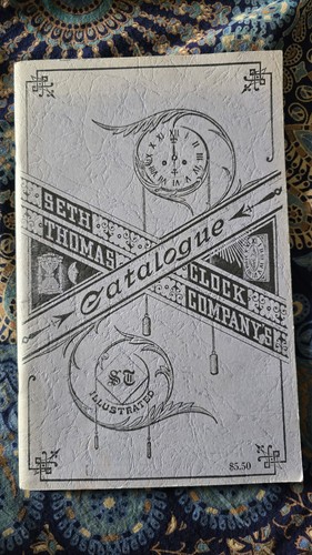 Seth thomas clock - seth,