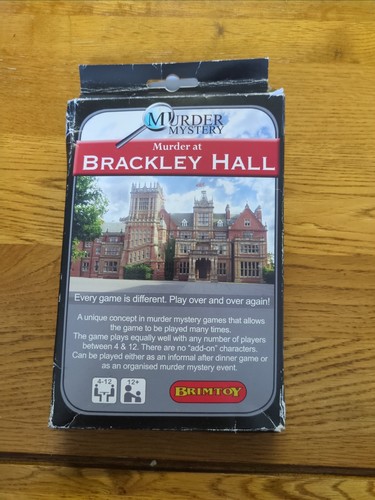 Murder At Brackley Hall