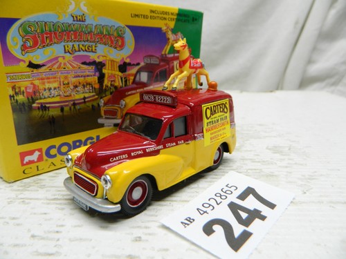 Corgi morris 1000 advance - 1:43,