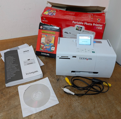 Lexmark portable photo printer - portable,