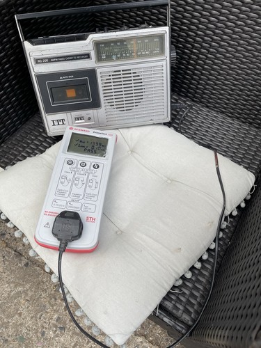 Itt rc200 vintage radio - itt,